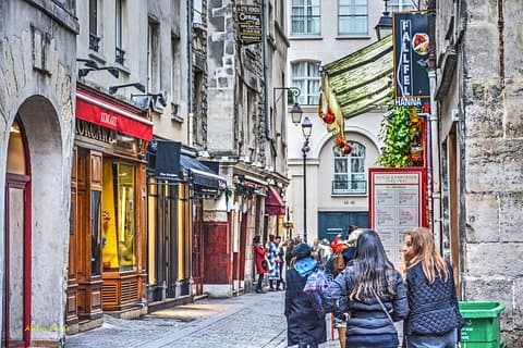 Privérondleiding door de coolste buurttour van Parijs - Les Marais met een local