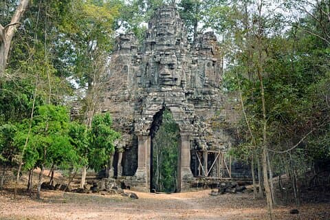 Begeleide privé-airco-voertuigtour Angkor Wat en Small Circle en vijf extra's