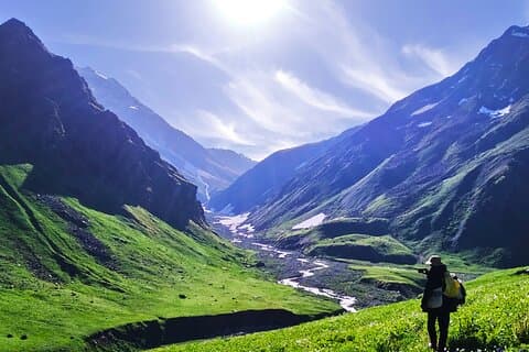 Tirath Expedition: Trek to the Tirath Hans Kund & Saketi Top(4280m)