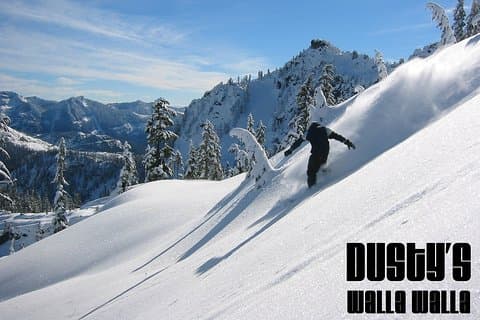 Udlejning af snowboard