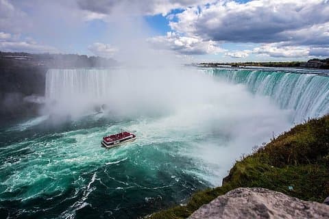 Tour privato di 8 ore alle Cascate del Niagara da Toronto