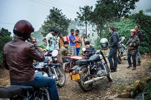 Ride through Cultural Triangle Guided Motorbike Tour in Sri Lanka (4 Days)