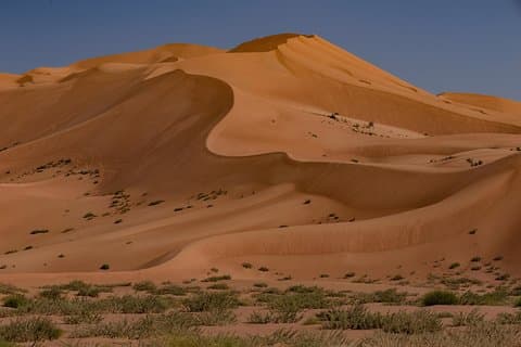 Salalah: Rub al Khali desert and the lost Bedouin city of Ubar