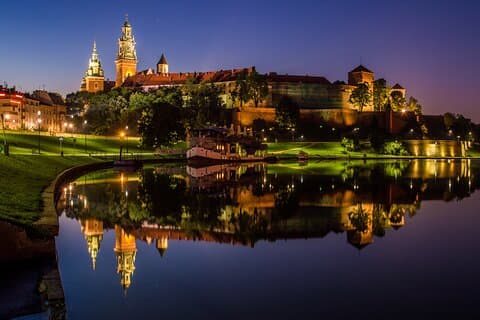 Forfait station thermale: Cracovie et Wieliczka