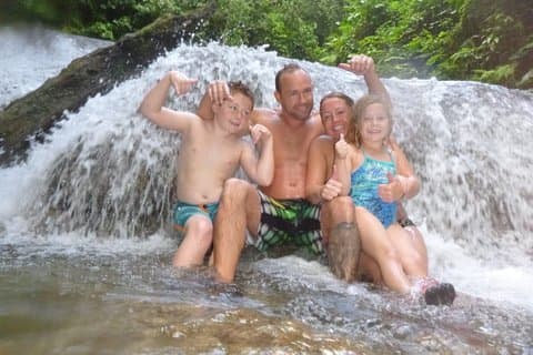Benta River Falls og Rick's Cafe Day Adventure Tour