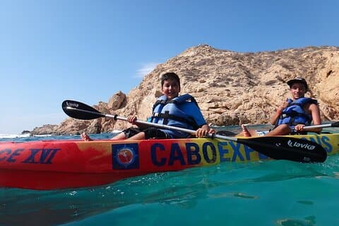 Kayak et plongée dans les eaux spectaculaires de Los Cabos