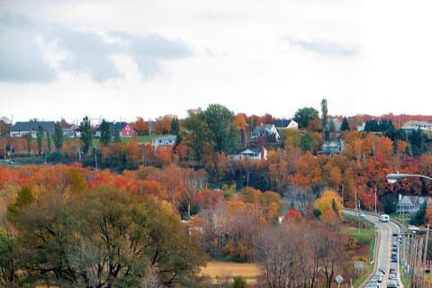 Private Montmorency Falls & Orleans Island from Quebec - Hotel pick up