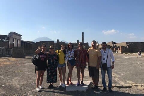 Guidet tur i Pompeji i lille gruppe