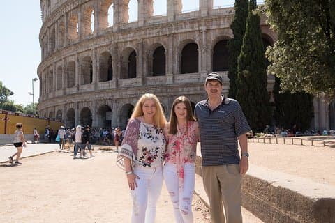 Civitavecchia Rom med alt inklusive
