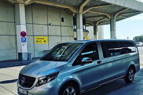 Trasferimento da Cracovia (aeroporto Balice) a Nowy Sącz
