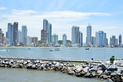 Tour Balneario Camboriu en het strand van Laranjeiras TELEFERICO INBEGREPEN