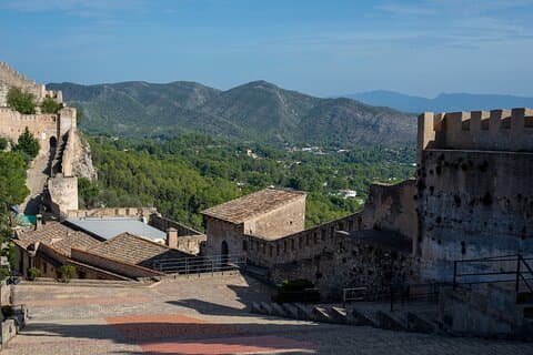 Turistiske høydepunkter i Xàtiva på en privat halvdagstur med en lokal