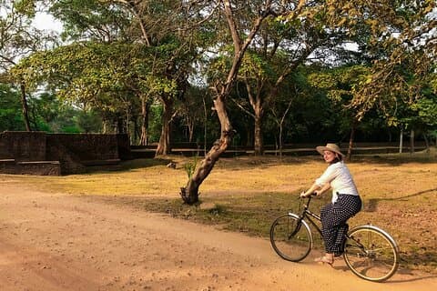 Cycling from Tissamaharama