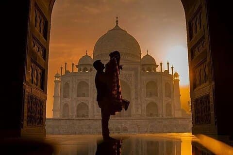 Excursão ao nascer do sol Taj Mahal