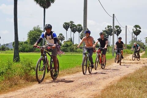 Magical Mekong River Island Biking Tours