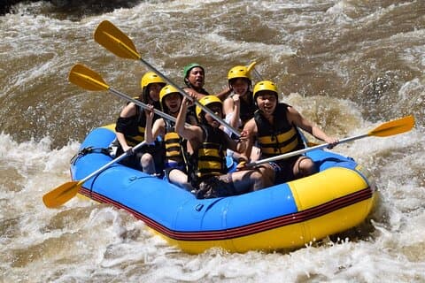 ATV Quad Bike og White Water Rafting Experience i Ubud