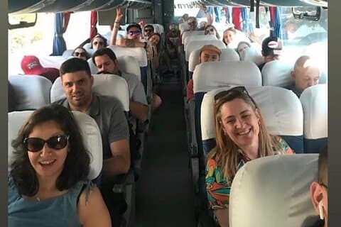 Private transfer Van - Aluizio Alves Airport to vila gale bulls