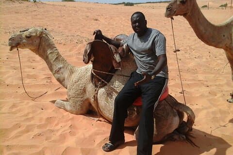 Viagem particular de 2 dias para Dakar no deserto