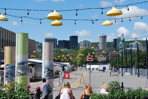 City tour; Like a Montrealer
