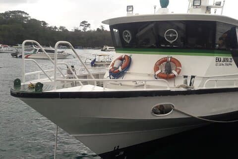Bilhete de barco rápido para Bali Gili Island com tudo incluído