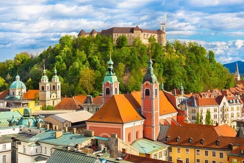 Tussenstop in Ljubljana een privétour met een local: de beste hoogtepunten van Ljubljana