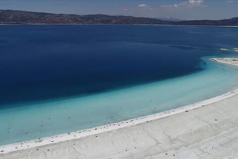 Antalya Private Pamukkale Hiearapolis & Salda Lake Daily Tours