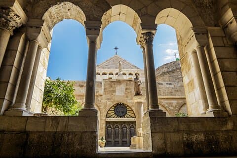 Bethlehem, Jericho, and Jordan River Day Tour from Tel Aviv