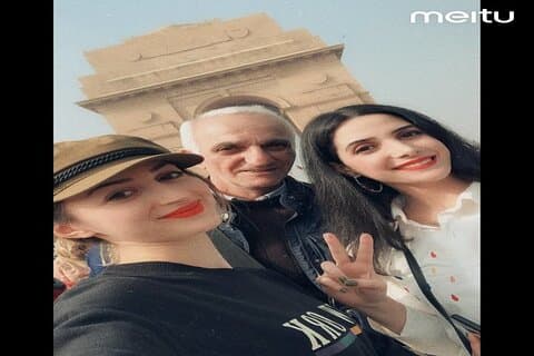 Delhi stadstour door de avond