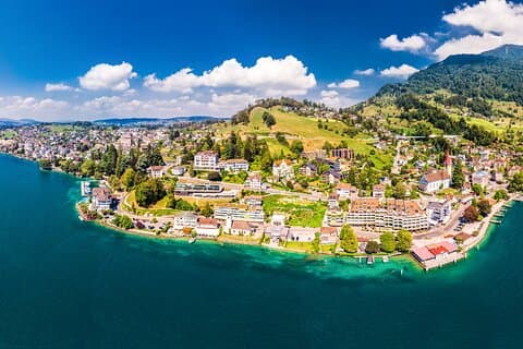 Lucerne og Mount Rigi - Dronningen af bjergene - Privat tur fra Zürich