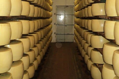 Parmigiano Reggiano und Parma Schinkentour