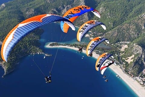 Parapente Oludeniz - Fethiye, Turquie