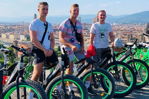 Florence Small Group Electric Bike City Tour