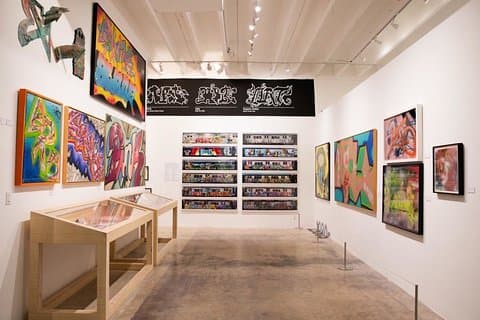 グラフィティ美術館入場料