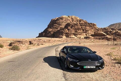 Privétransfers van Wadi Rum binnen Jordanië en vice versa