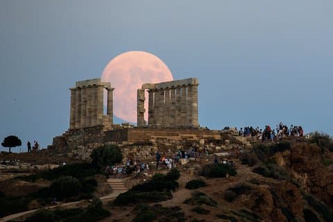 Excursión privada de medio día al cabo Sounio desde Atenas