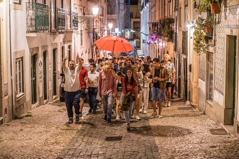 Lisboa Wild Pub Crawl