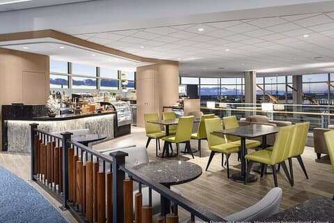 Plaza Premium Lounge de l'aéroport international de Vancouver
