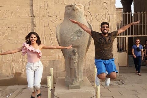 Dagstur til Edfu og Kom Ombo templer fra Aswan