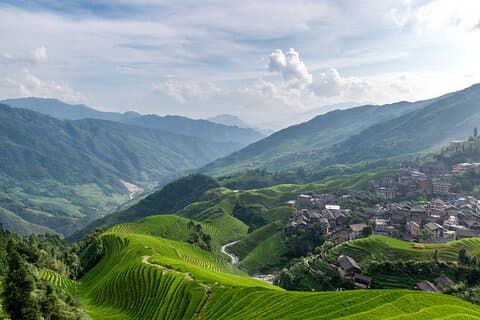 Las terrazas de arroz de Longsheng