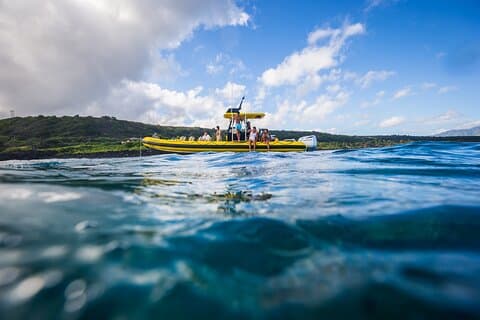 Privatboot Charter North Shore Oahu