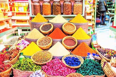 Marrakech autentisk halvdags bytur