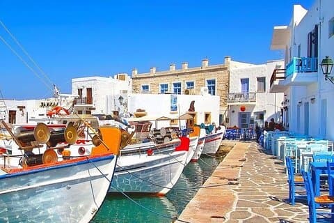 Le tour ultime de l'île de 11 jours, Paros, Naxos, Mykonos, Santorin