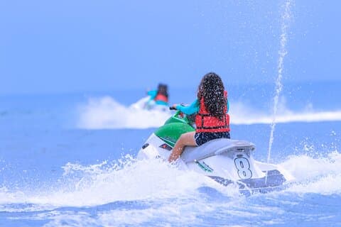 Bali Fun Jet Ski Experience con trasporto