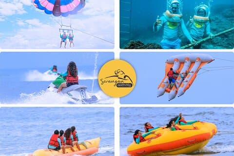 Bali Watersport Arrangement met Vervoer in Tanjung Benoa