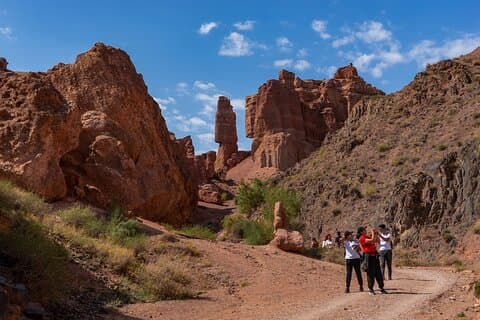 Charyn canyon