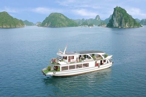 Halong Bay Discovery Cruise Lyx 1 dag