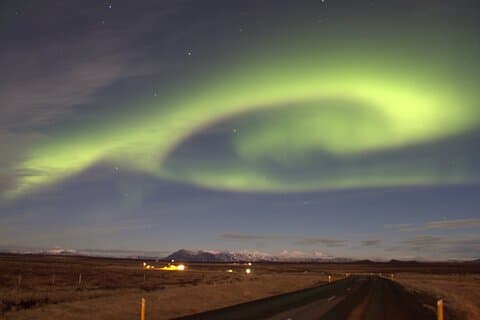 Excursão privada da aurora boreal de Reykjavik