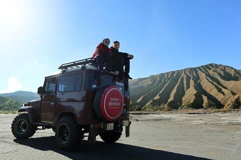 Mount Bromo Jeep Car Rental departure from MALANG