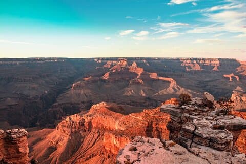 Excursão privada ao Grand Canyon saindo de Las Vegas com motorista e guia