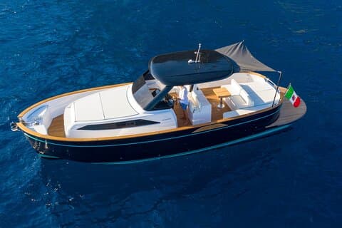Private Full-day Luxury Boat Tour to Capri from Amalfi Coast